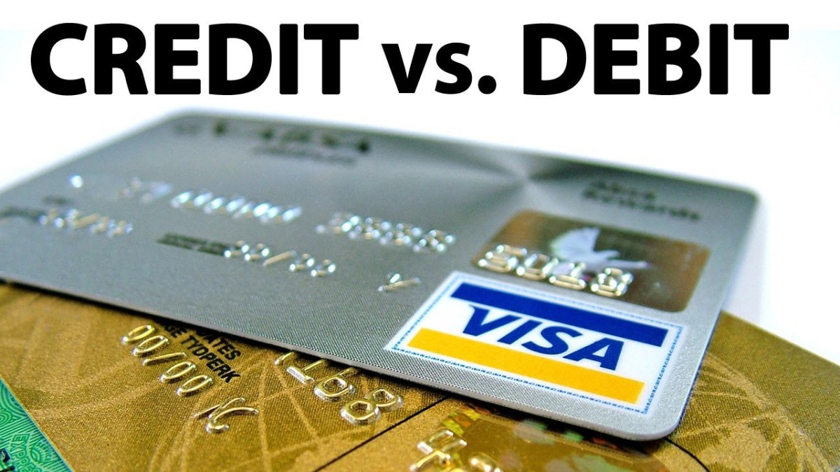 Phân biệt thẻ tín dụng và thẻ ghi nợ như thế nào?